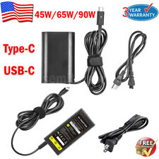 45W/65W/90W USB C Type C Charger Adapter For Dell HP Lenovo Samsung Laptop Phone picture