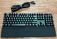 SteelSeries 64636 Apex 7 Wired Gaming Mechanical Red Keyboard Read Description picture