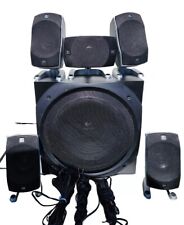 Logitech Z-5500 THX-Certified 5.1 Digital  Surround Sound Speaker System. (Read) picture