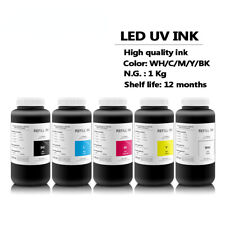 1000ML/bottle*5colors UV ink For Ricoh GEN4 GEN5 printhead for Ricoh UV printer picture
