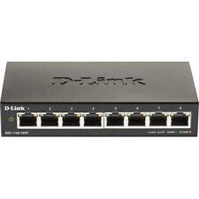 D-Link DGS-1100-08V2 8-Port Smart Ethernet Switch DGS110008V2 picture