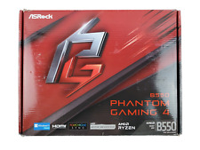 ASRock B550 Phantom Gaming 4, AM4 microATX DDR4 Motherboard (Please Read) picture