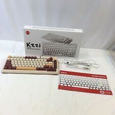 Kzzi K75PRO Multicolor 200mA 2.4GHz RGB Custom Tactile Mechanical Keyboard picture