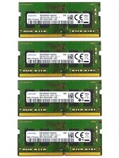 Samsung 16GB (4X 4GB) DDR4 2400MHZ PC4-19200 SODIMM M471A5244CBO-CRC Memory Ram picture