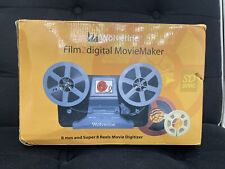 Wolverine 8mm and Super8 Reels Movie Digitizer with 2.4
