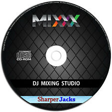 NEW & Fast Ship Mixxx DJ Mix Creator / Broadcaster Mixer Software - PC Disc picture
