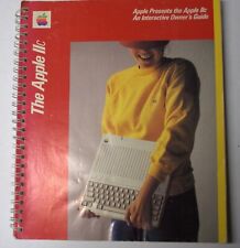 Apple IIc Interactive owner's guide picture