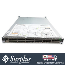 Sun Oracle DataCenter Infiniband 36 Port 40GbE QSFP+ Switch Dual PSU w/ Ears picture