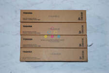 4 New OEM Toshiba eStudio 2515AC,3015AC,3515AC,4515AC CMKK Toner T-FC415U picture