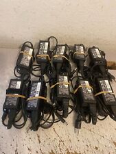 Lot of 10 OEM Dell 65w Laptop AC Power Adapters Chargers w/Cords Quick Ship picture