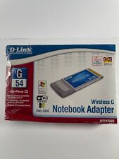 D-Link Wireless G Notebook Adapter G54 AirPlus G DWL-G630 New picture