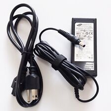 Genuine Laptop Charger Power Supply Cord For Samsung X30 X25 X50 X60 R55 R65 60W picture