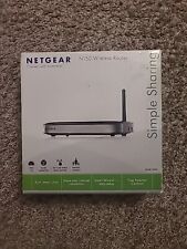 Netgear N150 150 Mbps 4-Port 10/100 Wireless N Router (WNR1000) New Sealed. picture