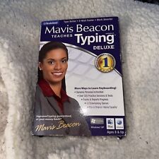 Mavis Beacon Teaches Typing; Deluxe Version 20; PC CD Educational Software picture