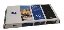 Genuine HP 90 C5054A Black Printhead & Cleaner DESIGNJET Series 4000 ~New Sealed picture