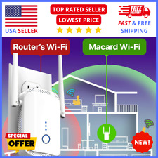 Fastest WiFi Extender/Booster | New Release Up to 74% Faster | Broader Coverage picture