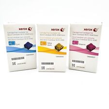 NEW Genuine Xerox ColorQube 8570 8580 Solid Ink Set 108R00927 108R00926 108R0092 picture
