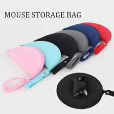 Storage Bag Carring Mouse Protective Cover Mice Pad Case Travel Accessorie picture