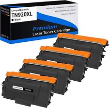 1-4PK Compatible TN920XL Black Toner Cartridge for MFC L5710DN L6810DW L5915DW picture