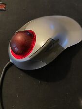MMicrosoft Trackball Explorer 1.0 PS2/USB  (X08-70390)  Optical Mouse TESTED picture