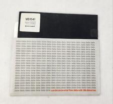 Commodore VIC-1541 TEST/DEMO 5.25