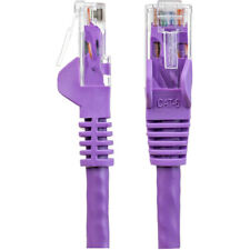 StarTech.com 6in CAT6 Ethernet Cable - Purple Snagless Gigabit - 100W PoE UTP 65 picture