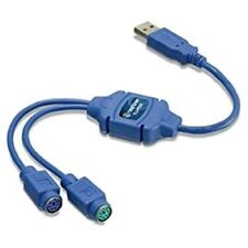 New Trendnet USB to PS/2 Converter Medianet TU-PS2 picture