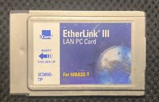 3Com EtherLink III Parallel Tasking PCMCIA adapter for 10BASE-T and Coax 3C589D picture