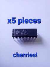 Lot of 5* Cherry 9580 9850J  IC Chips, Integrated Circuit Collectible Very Rare picture