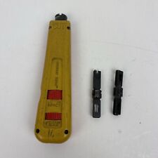 Fluke Harris D914 Impact Punch Down Tool 110 / 66 Blades Cutter Handheld picture