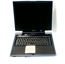 Vintage Toshiba Satellite A15-S129 Intel Celeron 2.4GHz Retro Laptop - UNTESTED picture