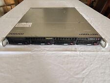 Supermicro 6019P-MT CSE-813M-5 Server, X11DPL-i, 2x Gold 6140, 32GB RAM, 16TB picture