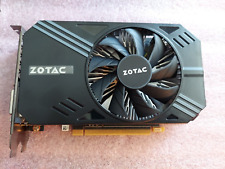 TESTED GOOD ZOTAC NVidia GeForce GTX 1060 6GB PCIe x16 Graphics Video Card GPU picture