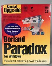 Borland - Paradox for Windows v5.0 - Special Upgrade - 3.5