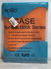 Mosiso Macbook Series Hard Case. Orange. New. picture