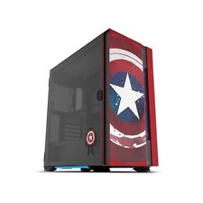 Computer Case Thermaltake Challenger H6 - Captain America Edition picture
