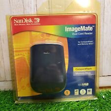 Sandisk Image Mate Dual Card Reader Compact Flash/ Memory smart media SDDR-77-07 picture