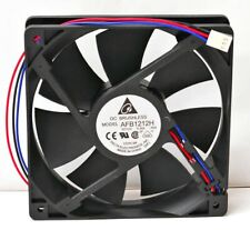 Delta Electronics AFB1212H Lock-Rotor Sensor Cooling Fan 120x120x25mm Med Speed  picture