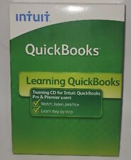 INTUIT Learning QuickBooks for Windows Vista / 7 / XP 2011 SKU#417014 Sealed NIB picture