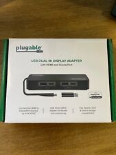 Plugable Technologies - Plugable USB Dual 4K Display Adapter picture