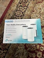 BRAND NEW TP Link Deco M4 AC1200 (3-Pack) Wi-Fi System  picture