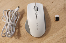 Razer Pro Click Humanscale Wireless Mouse - White (RZ01-02990100) and Cable picture