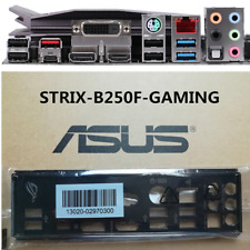 NEW Shield Backplate FOR ASUS STRIX B250F GAMING IO I/O Shield Back Plate picture