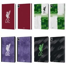 OFFICIAL LIVERPOOL FOOTBALL CLUB 2023/24 PU LEATHER BOOK CASE FOR APPLE iPAD picture