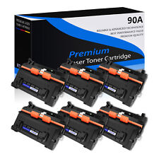 6 PACK - for HP CE390A 90A Toner LaserJet M4555f M4555fskm M4555h / 600 M602dn  picture