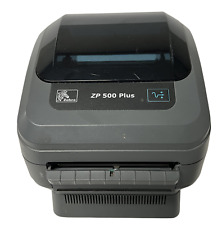 Zebra ZP 500 Plus Thermal Label Printer ZP500-0103-0017, Pre-Owned. picture