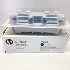 HP LaserJet CF410XC Black Print Cartridge Genuine OEM Open Box picture