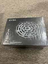 eVGA 100-N1-0750-L1 Power Supply 750W +12V 120mm Sleeve Bearing Fan ATX Cable picture