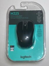Logitech M325 Black Wireless Optical Mouse USB UNIFY RECEIVER BRAND NEW picture