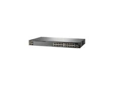 HPE Aruba 2930F 24G 4SFP+ switch 24 ports managed rack-mountable P/N: JL253A picture